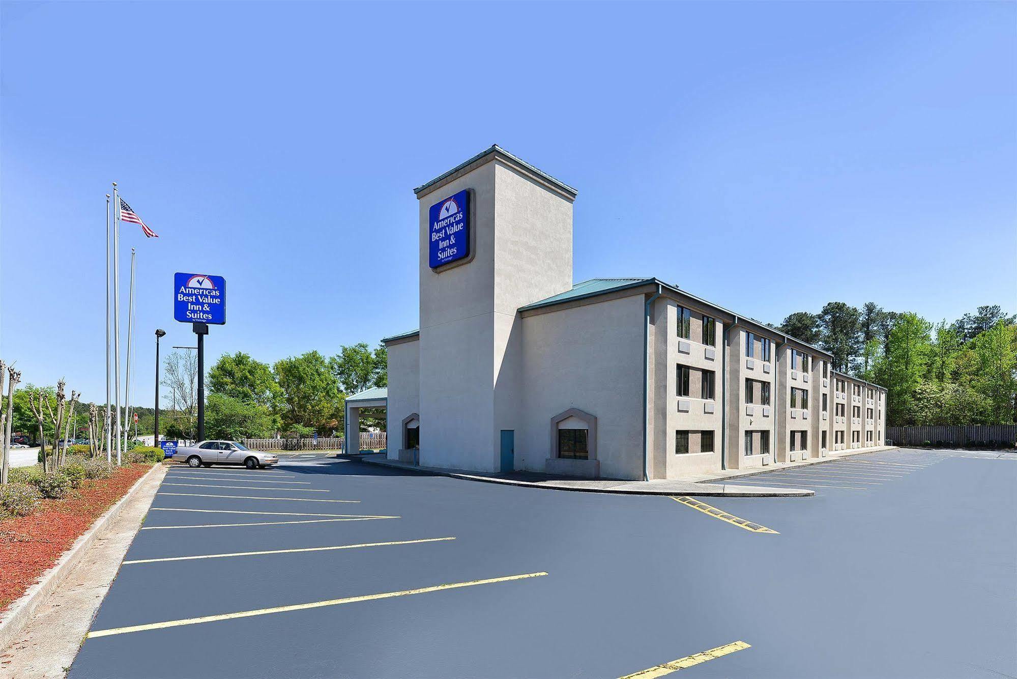 America'S Best Value Inn & Suites, Atlanta - Morrow Εξωτερικό φωτογραφία